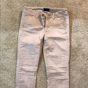 American eagle khaki pants